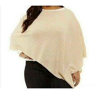 NEW!! Liz Claiborne Poncho